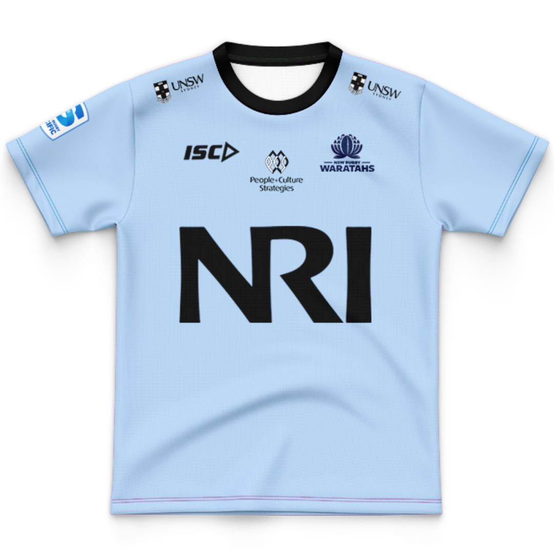 NSW Waratahs 2025 Kids Jersey