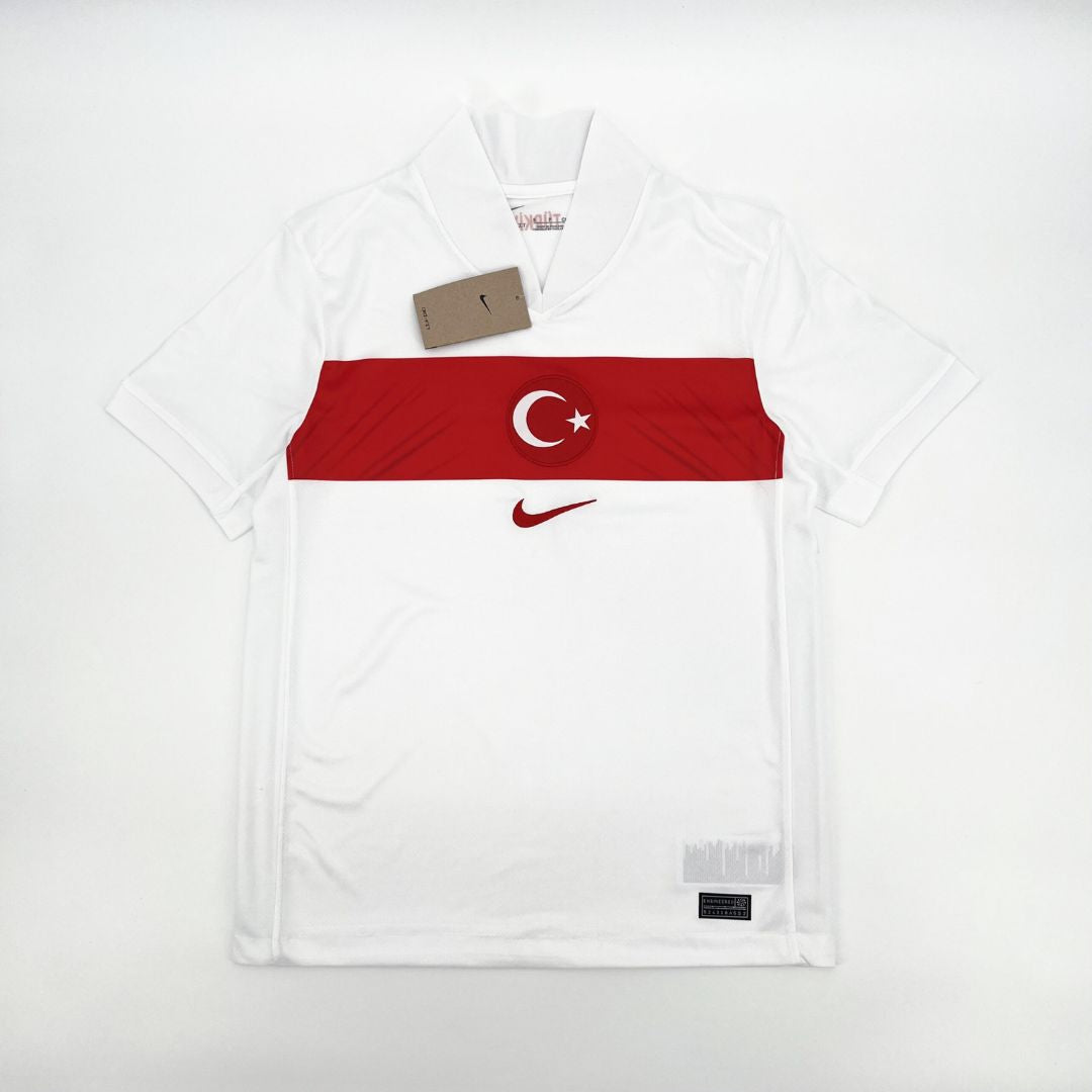 Turkey Euro 2024 Home Jersey Shirt