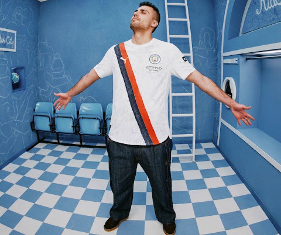 Manchester City 2025/26 World Club Home Jersey Shirt