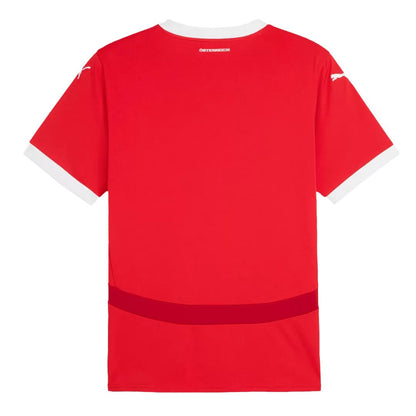 Austria Euro 2024 Home Jersey Shirt