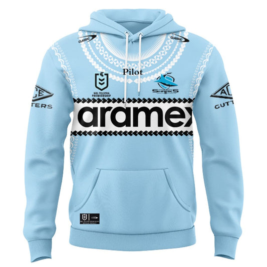 Cronulla Sutherland Sharks 2025 Pasifika Hoodie