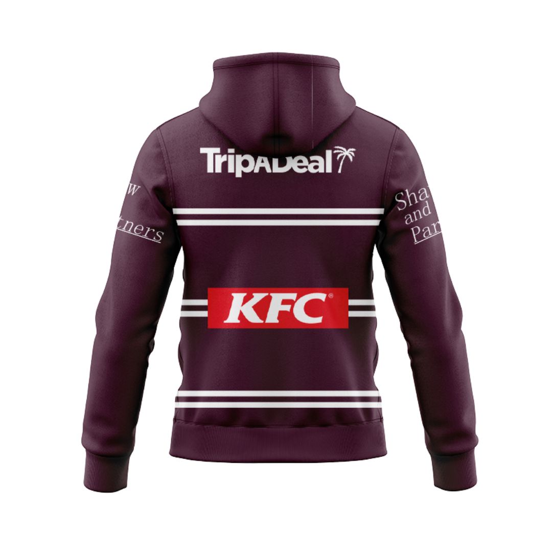 2025 Manly Warringah Sea Eagles Home Hoodie