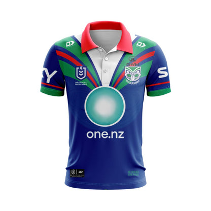 New Zealand Warriors 2025 Home Polo Shirt