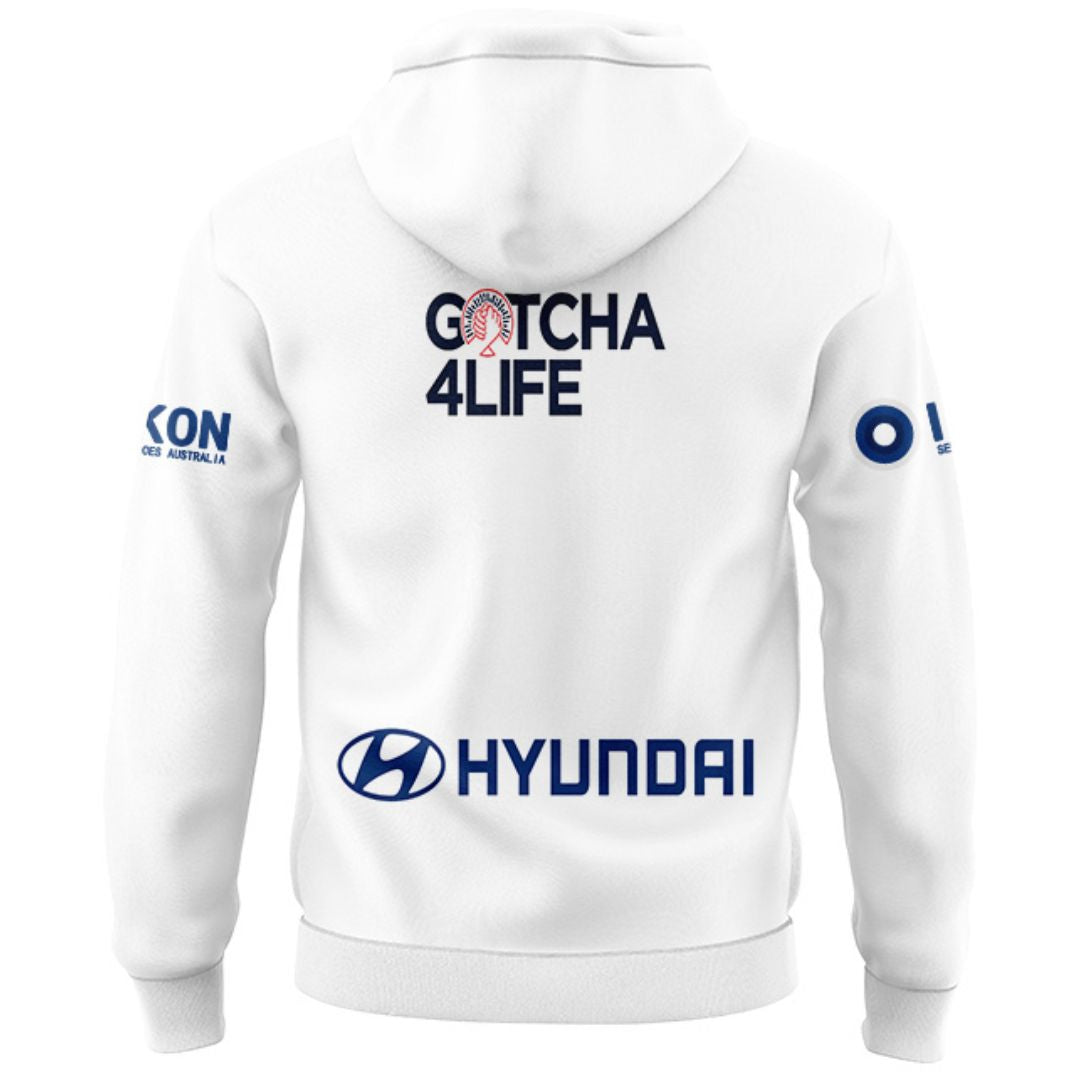 2024 Sydney Roosters Away Hoodie