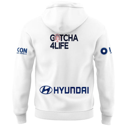 2024 Sydney Roosters Away Hoodie