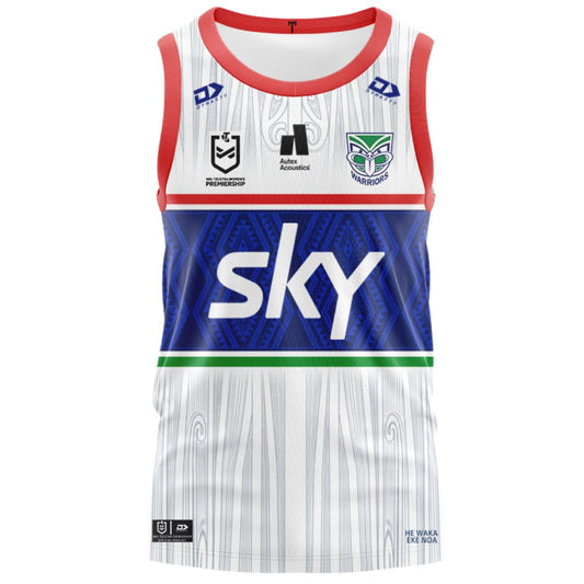 New Zealand Warriors 2025 Alternate Away Singlet
