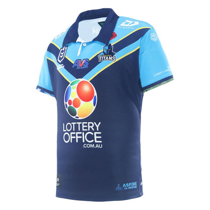 Gold Coast Titans 2025 ANZAC Jersey