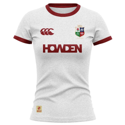 British & Irish Lions 2025 Women's White Training Shirt