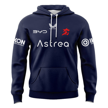 Sydney Roosters 2025 Navy Blue Training Hoodie
