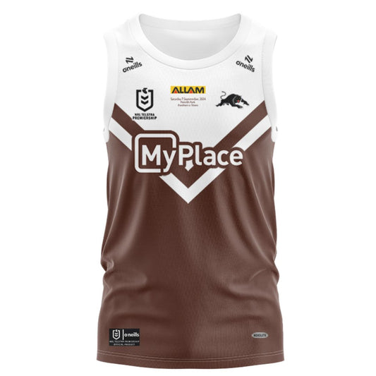 Penrith Panthers 2024 Heritage Singlet