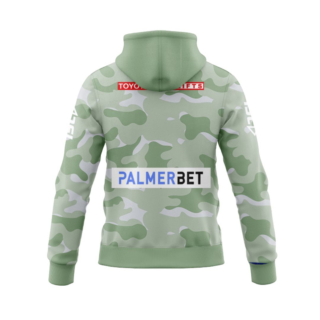 Canberra Raiders 2024 Kids ANZAC Hoodie