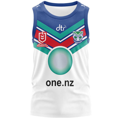 2023 New Zealand Warriors Away Singlet