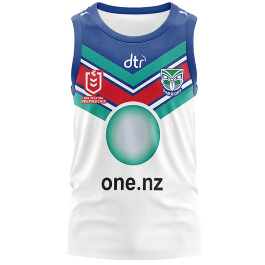 2023 New Zealand Warriors Away Singlet