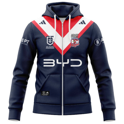 Sydney Roosters 2026 Home Hoodie with Zipper