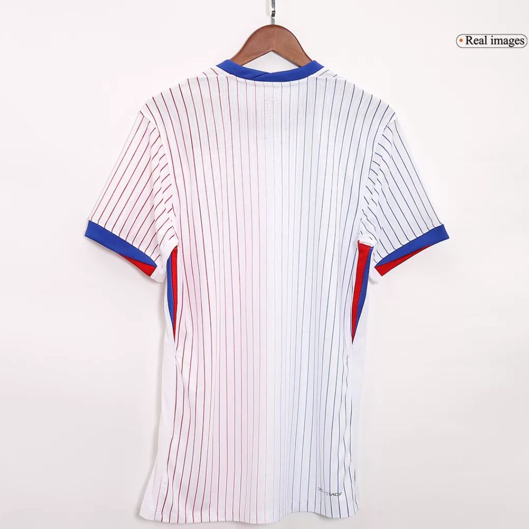 France Euro 2024 Away Jersey Shirt
