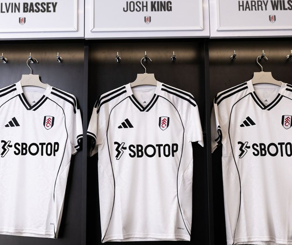 Fulham 2025/26 Home Jersey Shirt