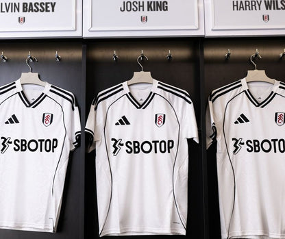Fulham 2025/26 Home Jersey Shirt