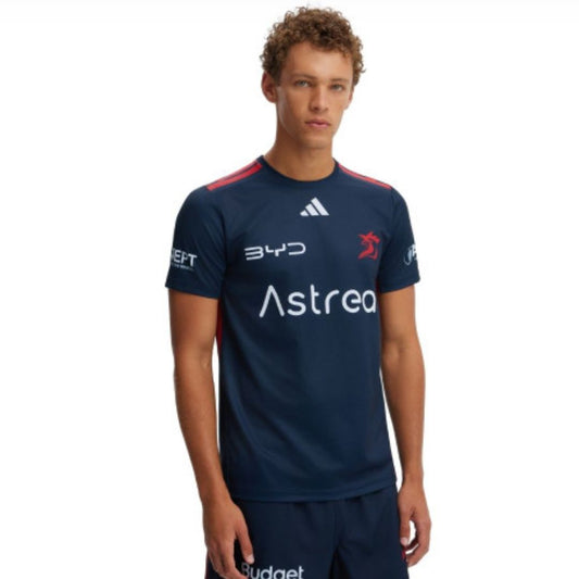 Sydney Roosters 2026 Bondi Navy Blue Training Shirt