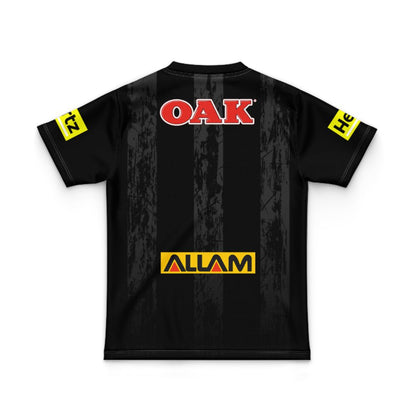 Penrith Panthers 2025 Kids Dark Training Jersey