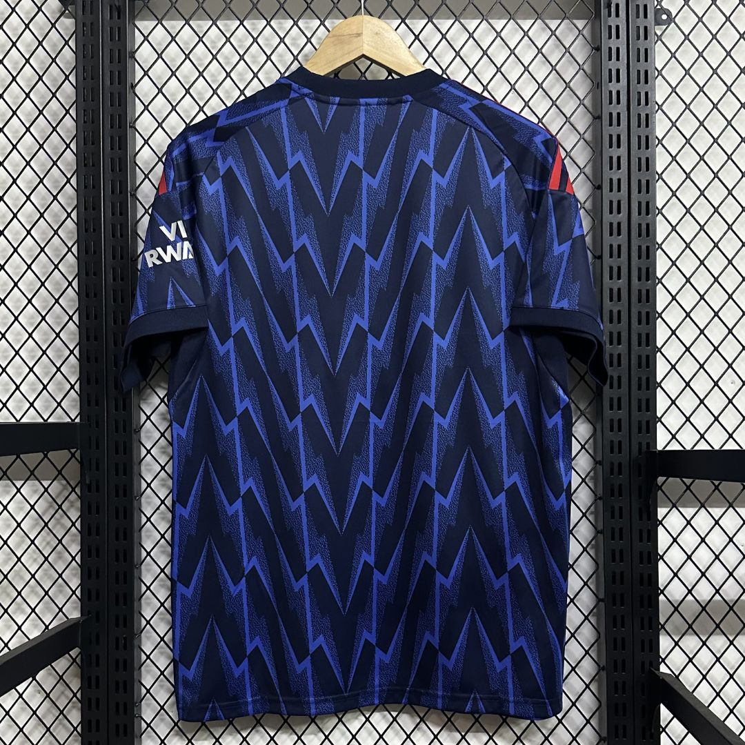 Arsenal Gunners 2025/26 Player's Edition Away Jersey Shirt