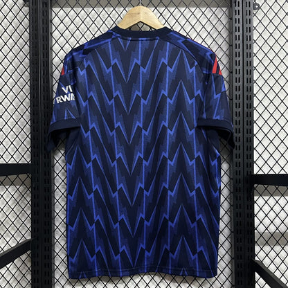 Arsenal Gunners 2025/26 Player's Edition Away Jersey Shirt
