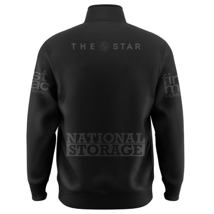 Brisbane Broncos 2025 Black Jacket with Zipper