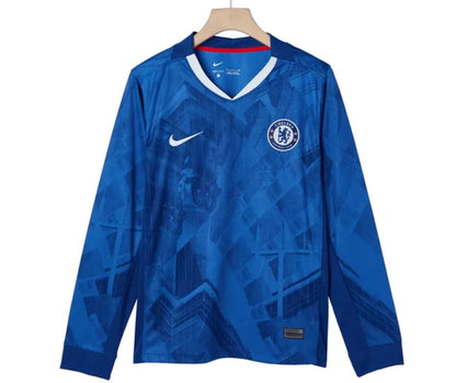 Chelsea 2025/26 Long Sleeve Home Jersey Shirt