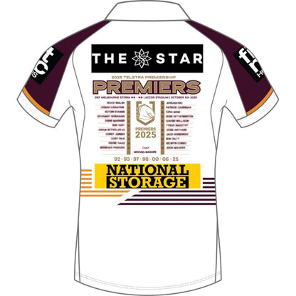 Brisbane Broncos 2025 Premiers Jersey