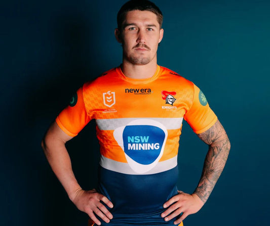 Newcastle Knights 2025 Mining Jersey