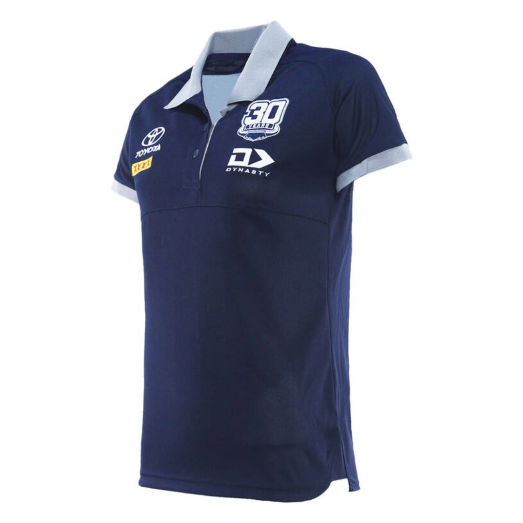 North Queensland Cowboys 2025 Women's Media Polo Shirt