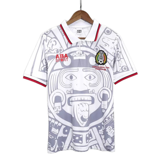 Mexico 1998 Retro Away Jersey Shirt