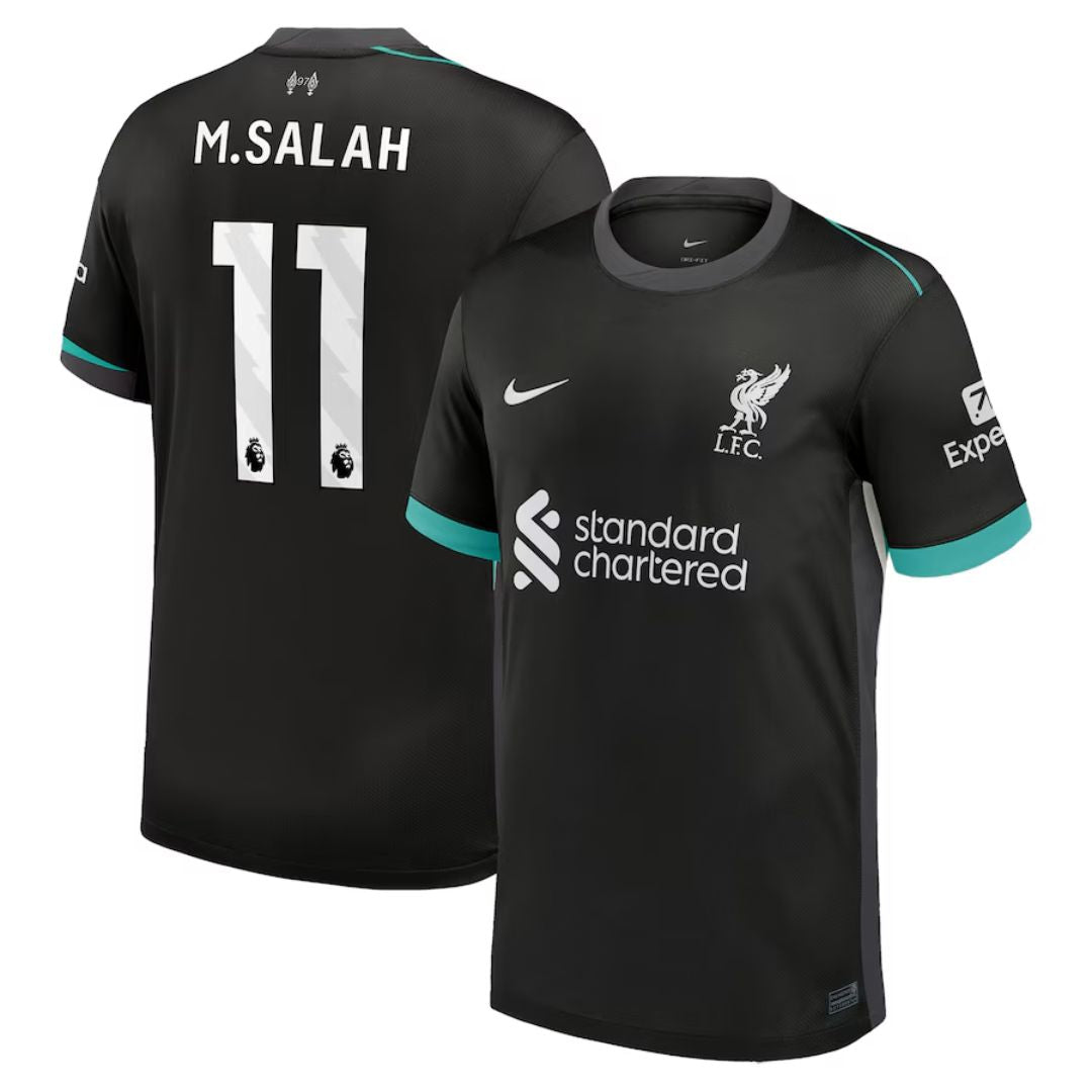 LIVERPOOL FC hotsell 22/23 Player AWAY MATCH Jersey M.SALAH #11 LARGE