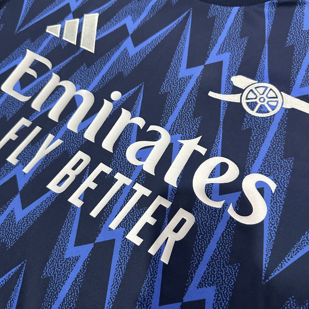 Arsenal Gunners 2025/26 Player's Edition Away Jersey Shirt