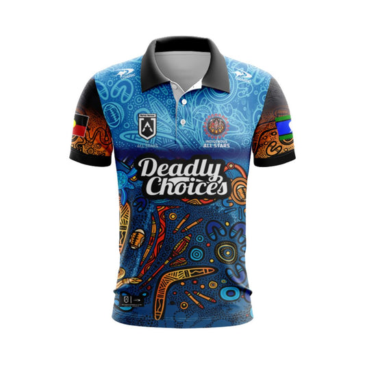 Indigenous All Stars 2025 Polo Shirt