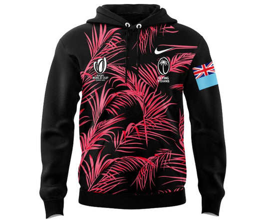 Fiji 2023 Rugby World Cup Away Stadium Hoodie