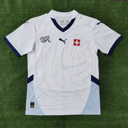 Switzerland Euro 2024 Away Jersey Shirt