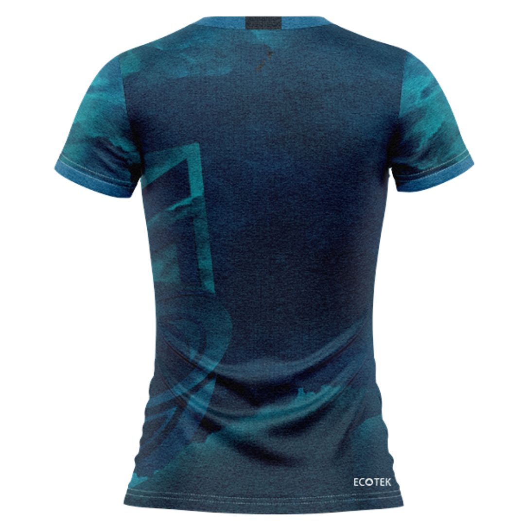 New Zealand Warriors 2025 Women's Pounamu Shirt