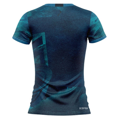 New Zealand Warriors 2025 Women's Pounamu Shirt