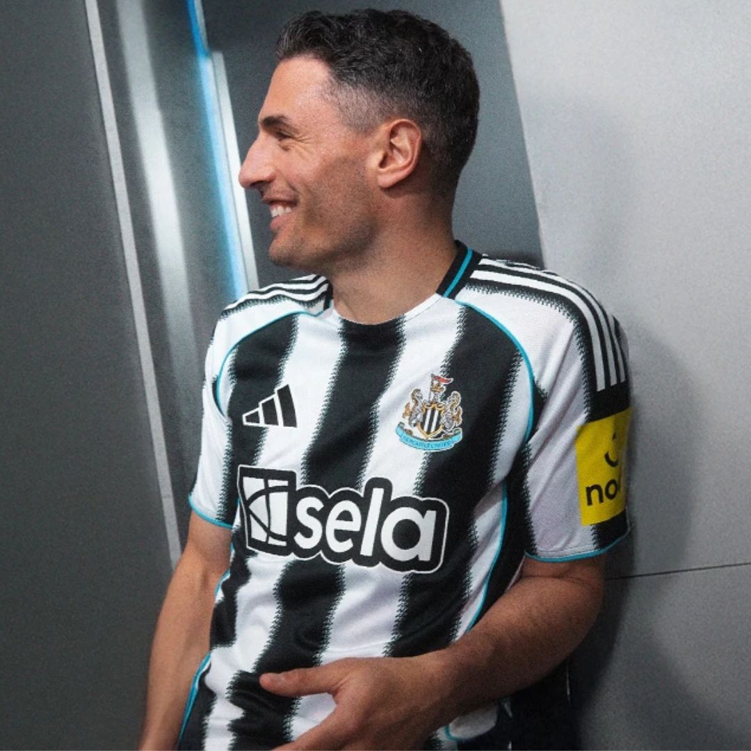 Newcastle United 2025/26 Home Jersey Shirt