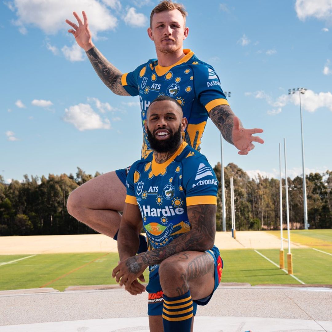 Parramatta Eels 2025 Indigenous Jersey