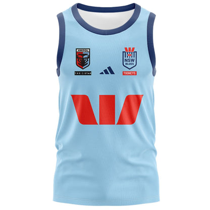 NSW Blues State Of Origin 2025 Home Singlet