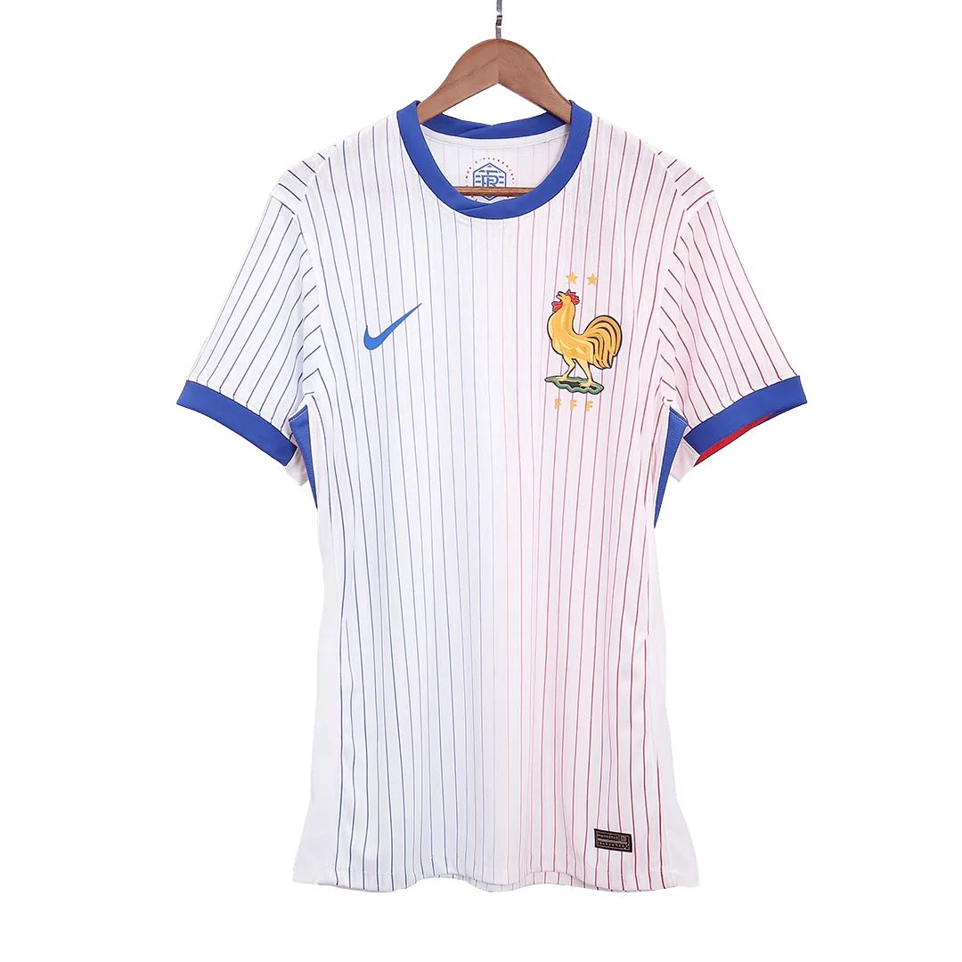 France Euro 2024 Away Jersey Shirt