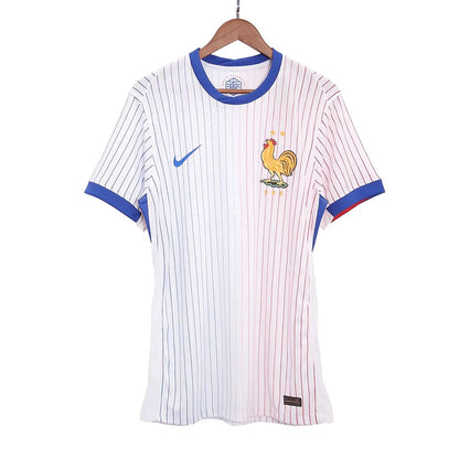France Euro 2024 Away Jersey Shirt