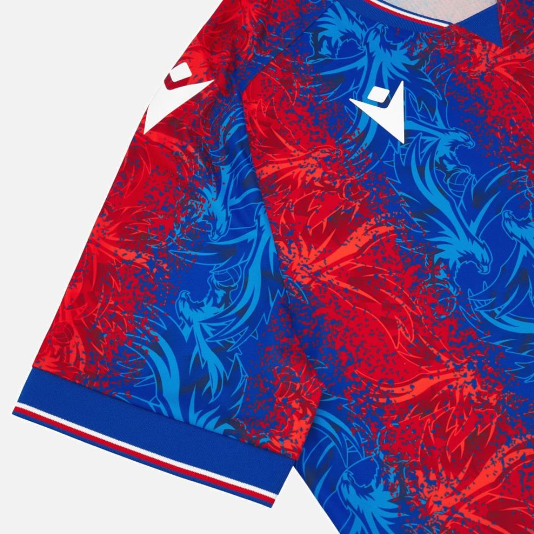 Crystal Palace 2024/25 Home Jersey Shirt