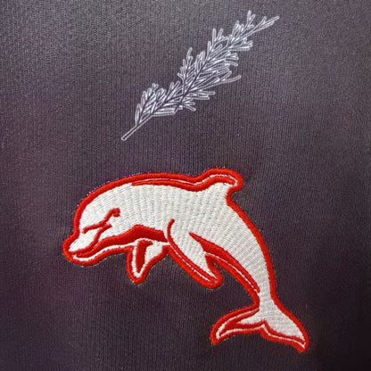 Redcliffe Dolphins 2025 ANZAC Jersey