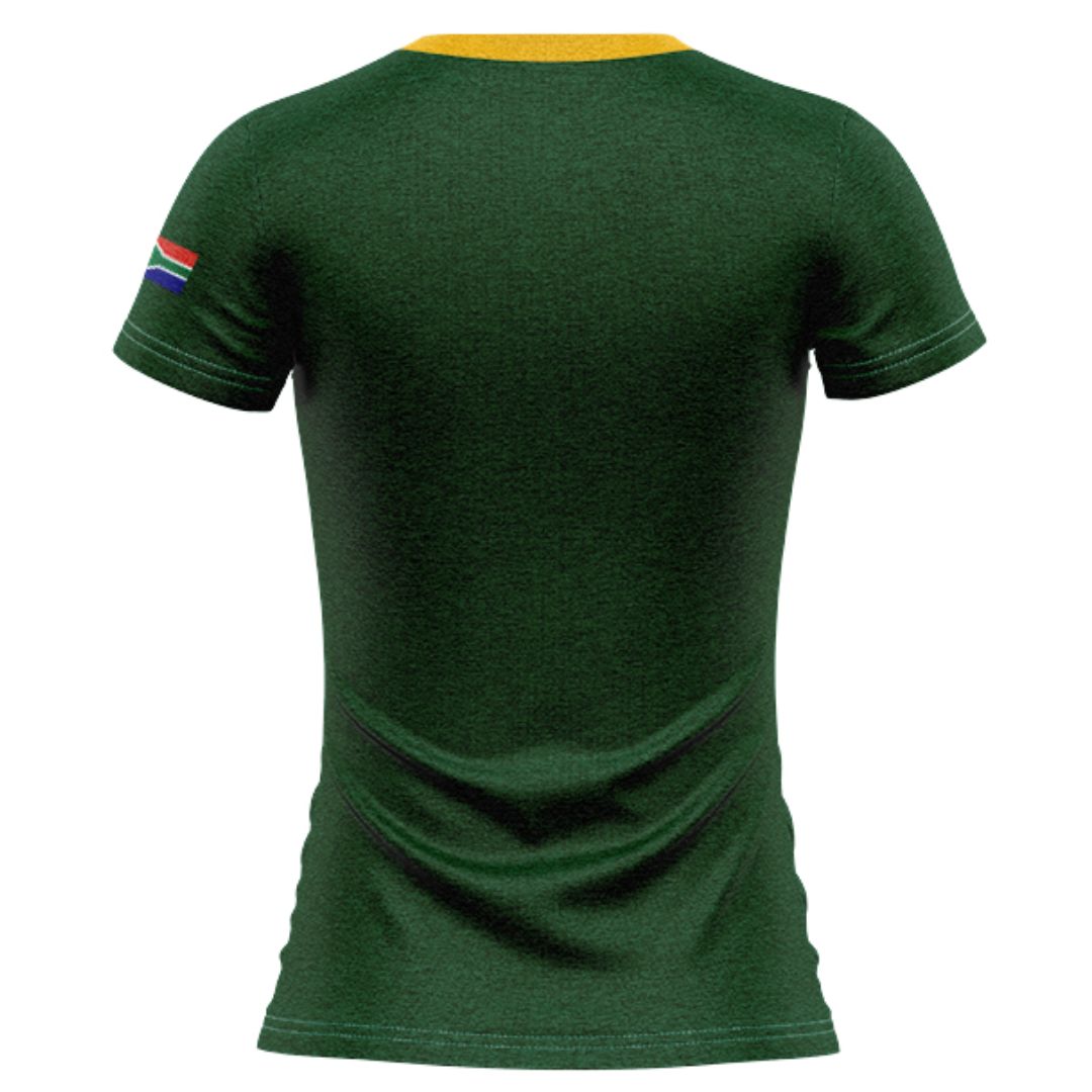 South Africa Springboks 2025/26 Women's Home Shirt