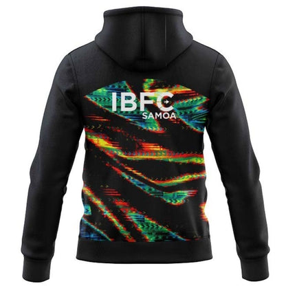 Toa Samoa Captains Run Hoodie with Zipper