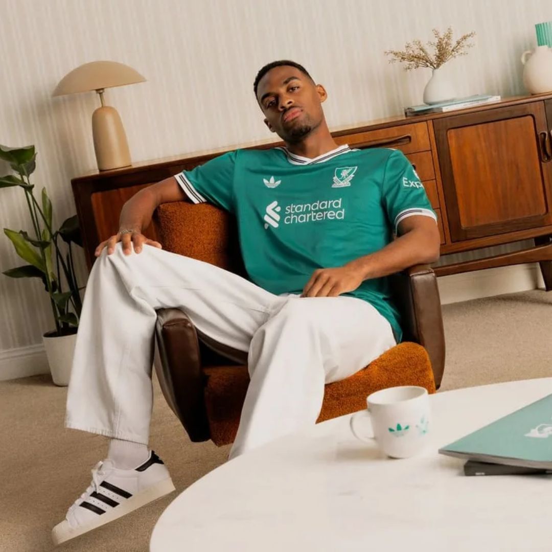 Liverpool 2025/26 Players Edition Third Jersey Shirt