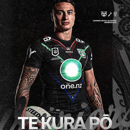 New Zealand Warriors 2024 Indigenous Jersey