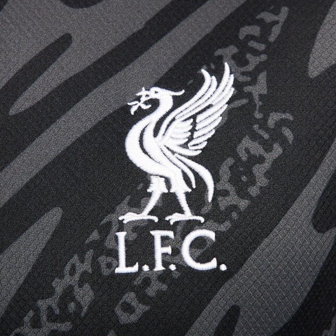 Liverpool black gk jersey on sale